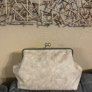Beige Clutch Bag